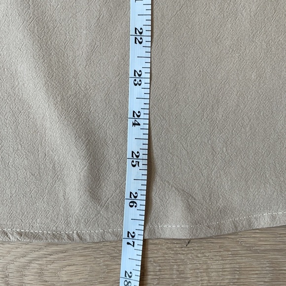 Linen Apron+ Pinafore+Gift Ideas+Gray+Kaki+OSFA - Picture 10 of 12